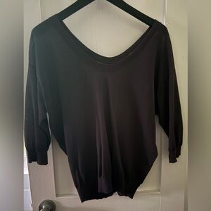 Brunello Cucinelli Black Women's lightweight sweater